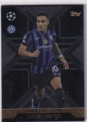 Lautaro Martinez Black Edge Edition BLA4 Match Attax Extra 24/25