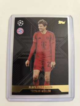 Thomas Müller Black Edge Edition BLA3 Match Attax Extra 24/25