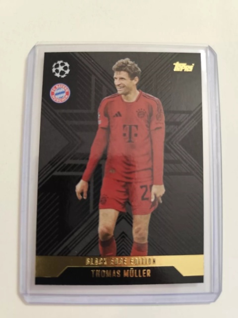 Thomas Müller Black Edge Edition BLA3 Match Attax Extra 24/25