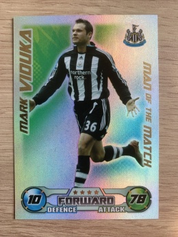 Mark Viduka Man Of The Match nr. 398 Match Attax 2008/09