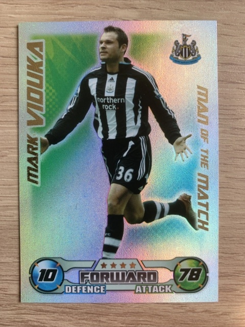 Mark Viduka Man Of The Match nr. 398 Match Attax 2008/09