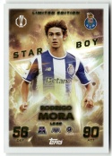 Rodrigo Mora Topps Match Attax CL 2025-26 nr LE 22 Star Boy Edycja limitowana