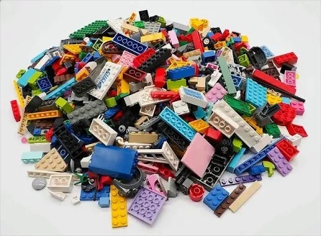 Klocki Lego 1kg