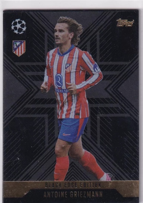 Antoine Griezmann Black Edge Edition BLA2 Match Attax Extra 24/25