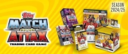 Match Attax 2024/25 Topps HERO Pack Box 24 Saszetki 288 Kart Piłkarskich