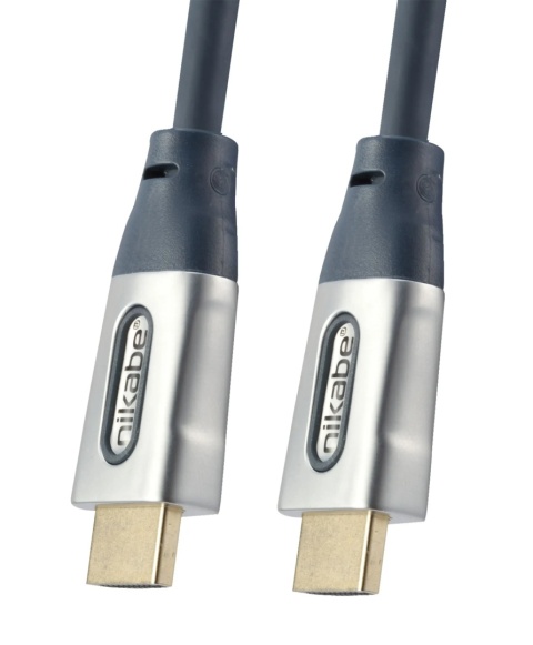 Nikabe HDMI-kabel High Speed