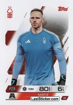 Zestaw 12 Kart Match Attax