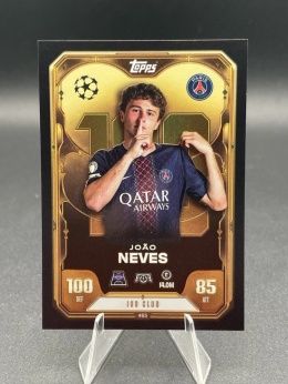 João Neves Topps Match Attax 100 Club Edycja limitowana