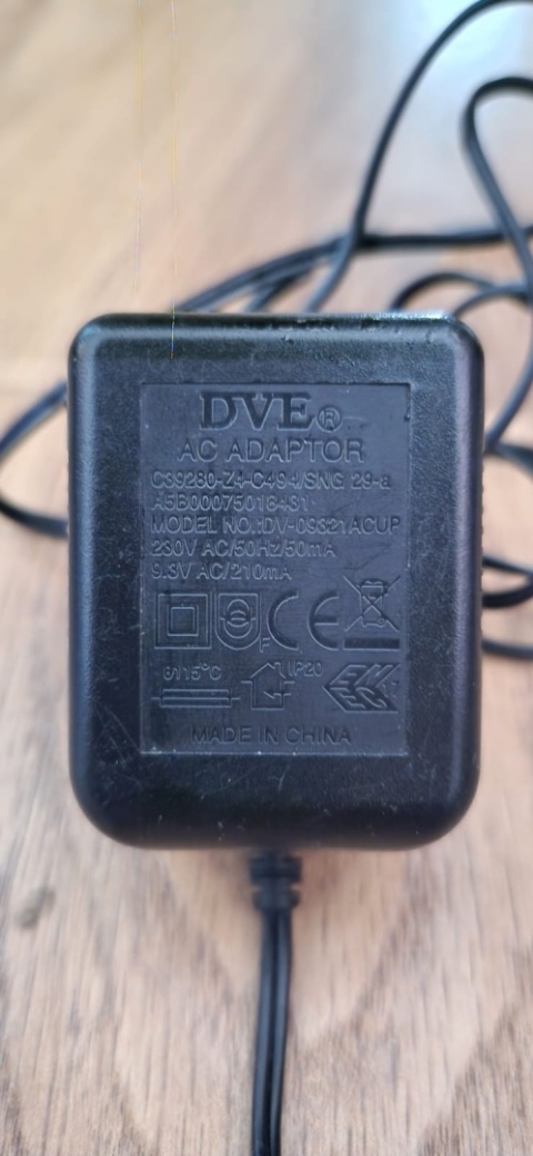 Zasilacz DVE
